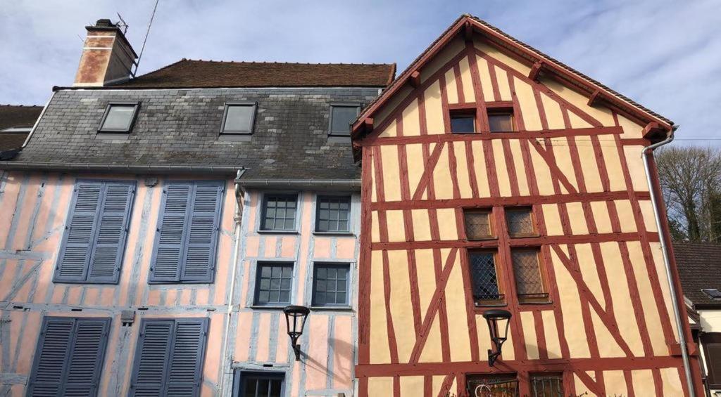 Le Pan De Bois Bed & Breakfast Bar-sur-Seine Exterior foto